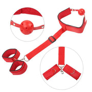 Adjustable BDSM Handcuffs ankle bracelets