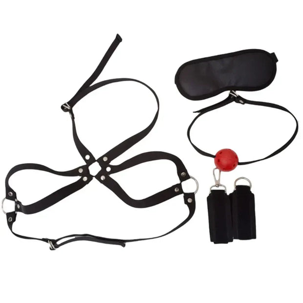 BDSM 4pcs Adult Sex Toys Games Handcuffs