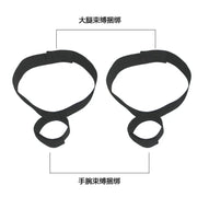 BDSM 4pcs Adult Sex Toys Games Handcuffs