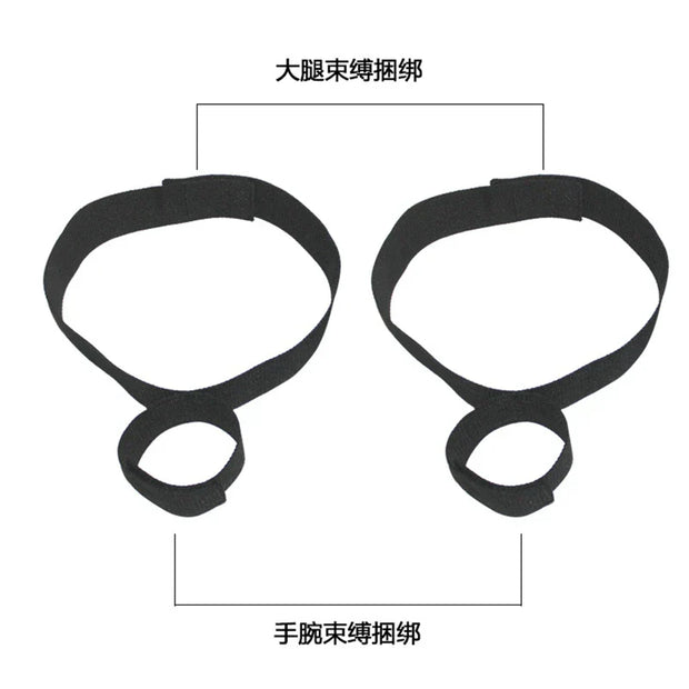 BDSM 4pcs Adult Sex Toys Games Handcuffs