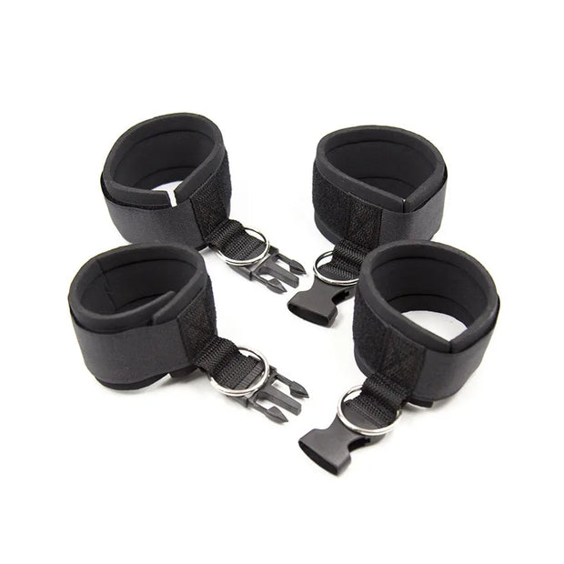 BDSM 4pcs Adult Sex Toys Games Handcuffs