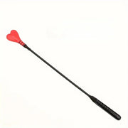 Flirting Love Shaped leather spanking Paddle