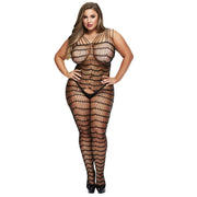 Women sexy Plus Size Fishnet Lingerie Sheer Body stockings Nightwear