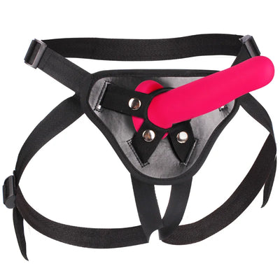 Adjustable Harness Belt Men Strapon Dildos For Lesbian