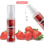 30ml Strawberry Flavor Edible Lubricant for Anal and Vaginal Oral gel