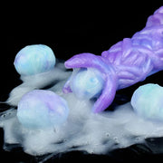 Alien Silicone Pneumatic Ovipositor Dildo with eggs