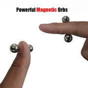 Powerful Magnetic Orbs Nipple Clitoris Labia Clamps Sex Toy BDSM