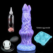 Alien Silicone Pneumatic Ovipositor Dildo with eggs