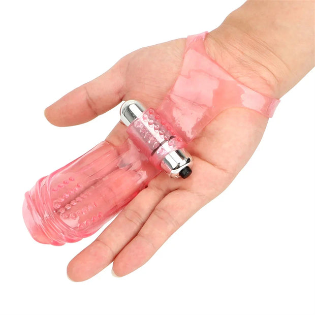 Powerful Finger Vibrator Sex Toys