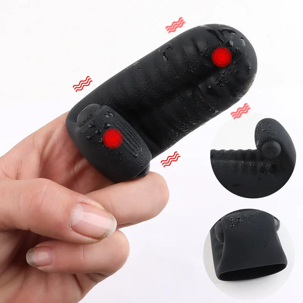 Finger Vibrator Sex Toy for Women G Spot