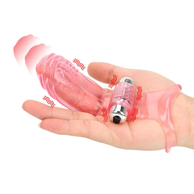 Powerful Finger Vibrator Sex Toys