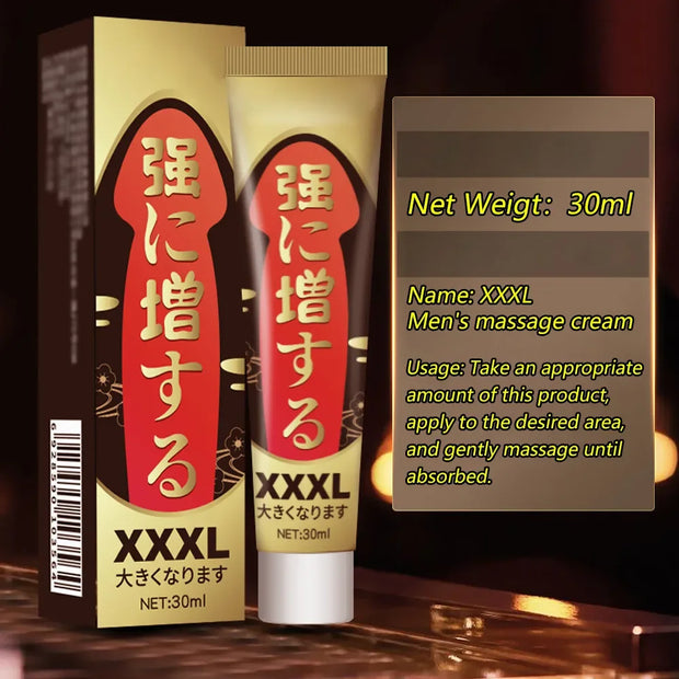 30ml Sex Lube Penis Enlargement Sexual Cream