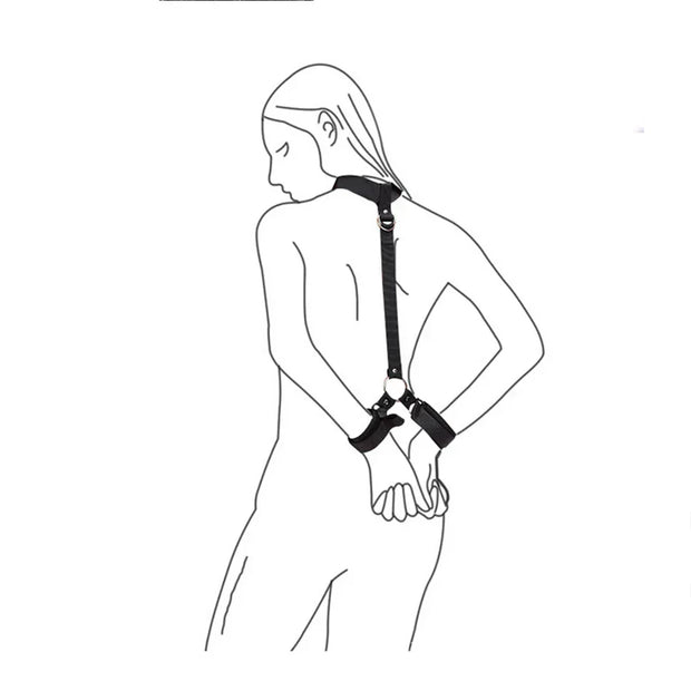 Adult Bondage Restraints Handcuffs