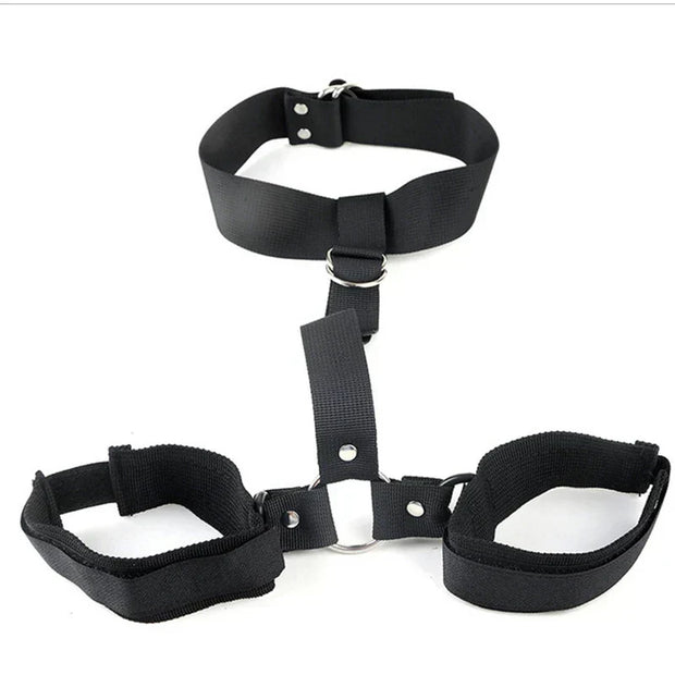 Adjustable BDSM Handcuffs ankle bracelets