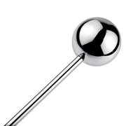 Metal Ball Anal Butt Plug