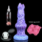 Alien Silicone Pneumatic Ovipositor Dildo with eggs