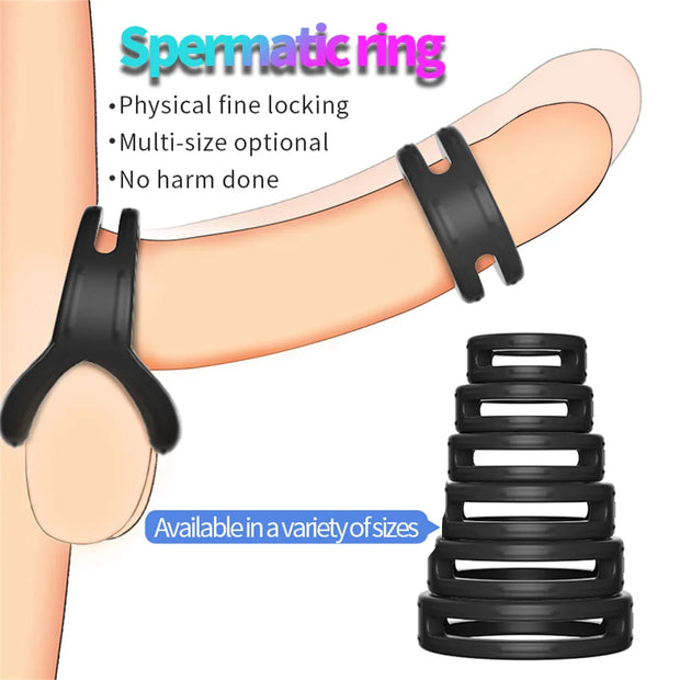 Male Cock Ring Penis Delay Ejaculation