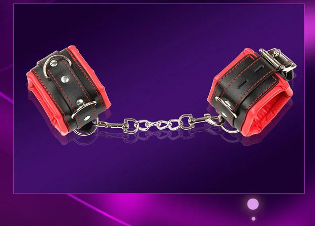 Sex Handcuffs and Ankle Cuff