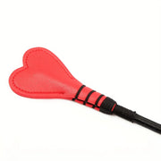 Flirting Love Shaped leather spanking Paddle