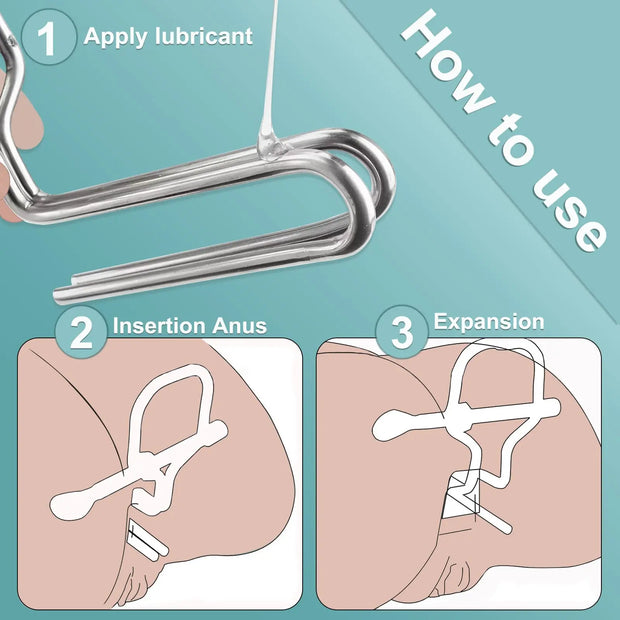 Adjustable BDSM Anal Expander