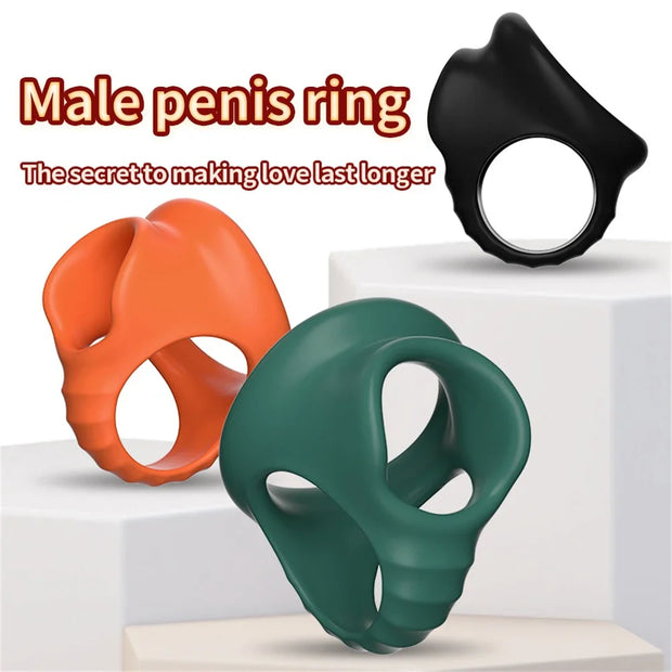 Cock Ring Penis Scrotal Bind