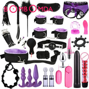 Sex Bondage BDSM Restraints Kits for Adults