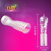 Reusable Male Scrotum Cock Ring Ejaculation