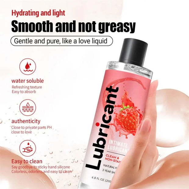 Lubricant for Sex Fruity Love Gel Anal Lubrication