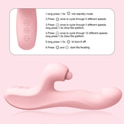 3 in 1 Vibrator For Women G Spot