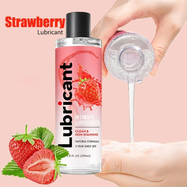 Lubricant for Sex Fruity Love Gel Anal Lubrication