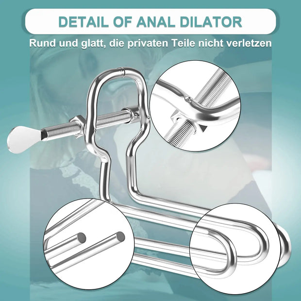 Adjustable BDSM Anal Expander