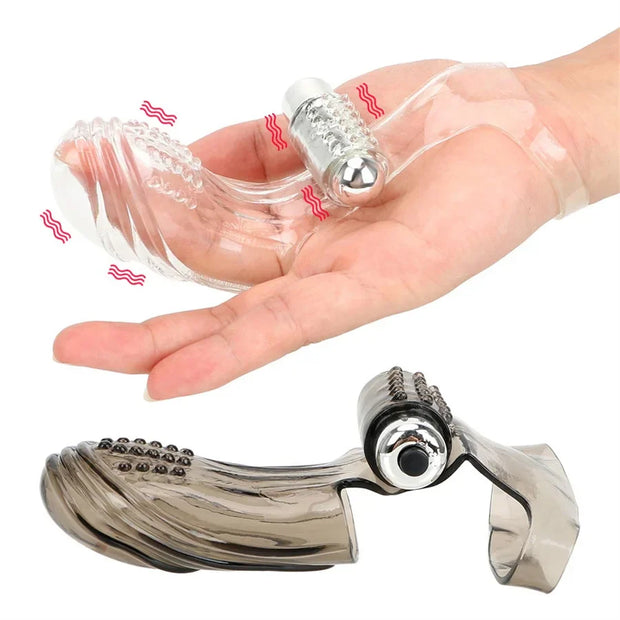 Powerful Finger Vibrator Sex Toys