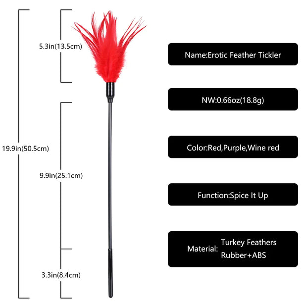 Tail Feather Tickler