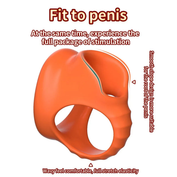 Cock Ring Penis Scrotal Bind