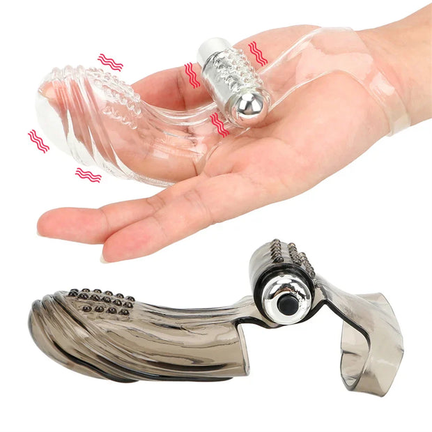 Powerful Finger Vibrator Sex Toys