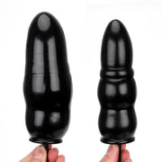 Silicone Inflatable Dildo Butt Plug