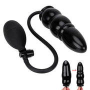 Silicone Inflatable Dildo Butt Plug