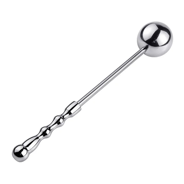 Metal Ball Anal Butt Plug